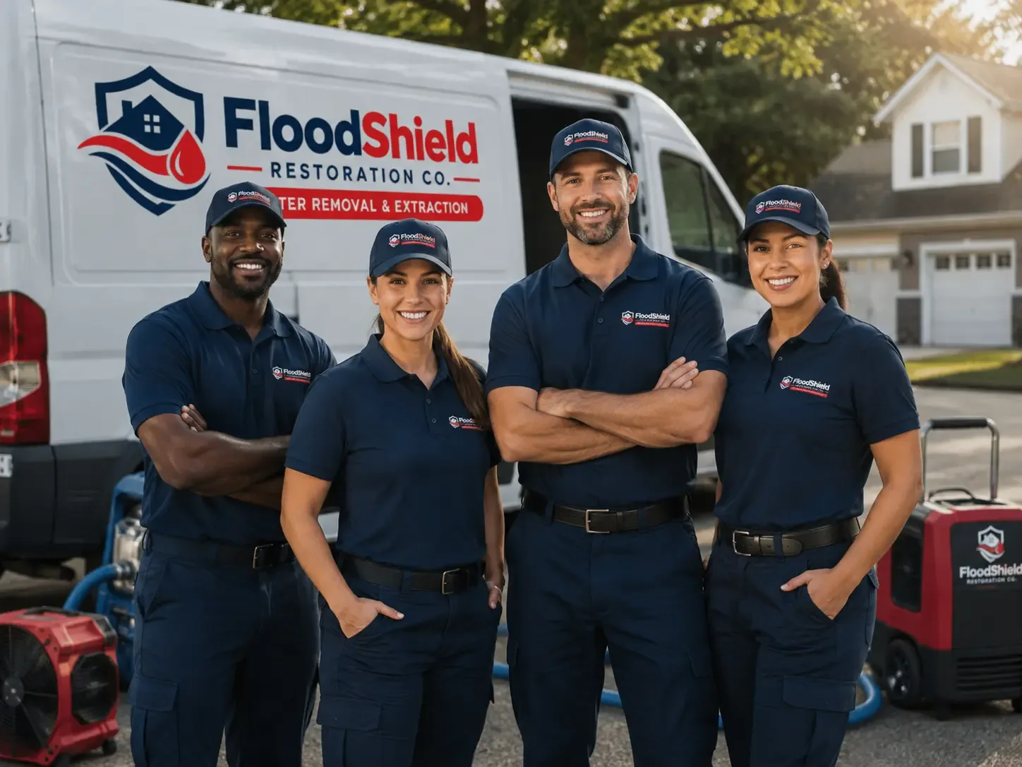 Flood Damage Restoration company in Dallas, SD