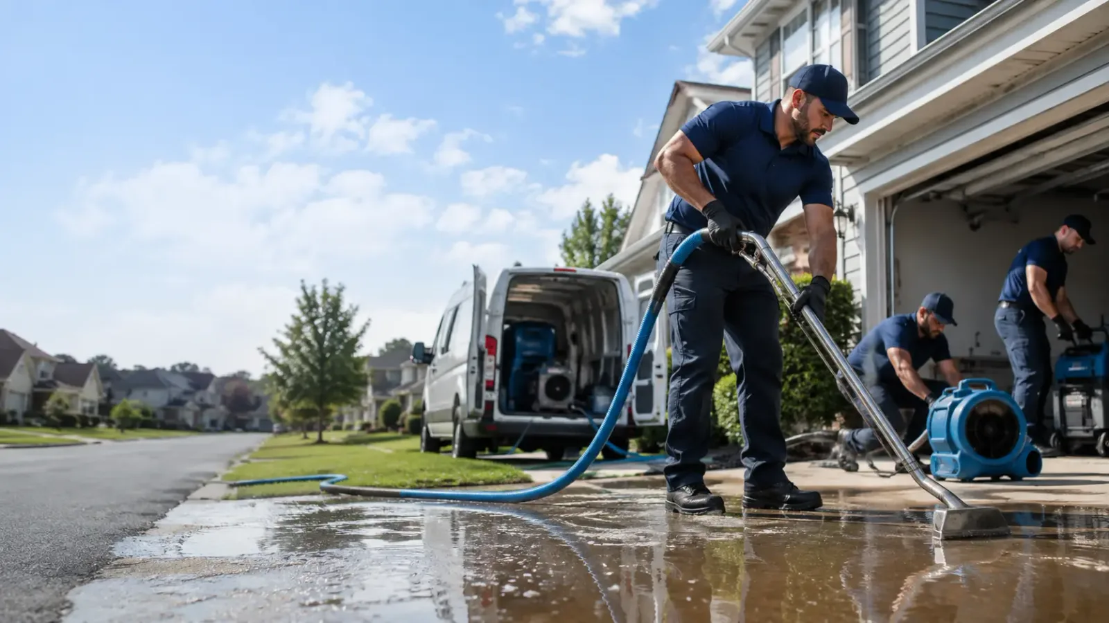 Flood Damage Restoration in Dallas, SD